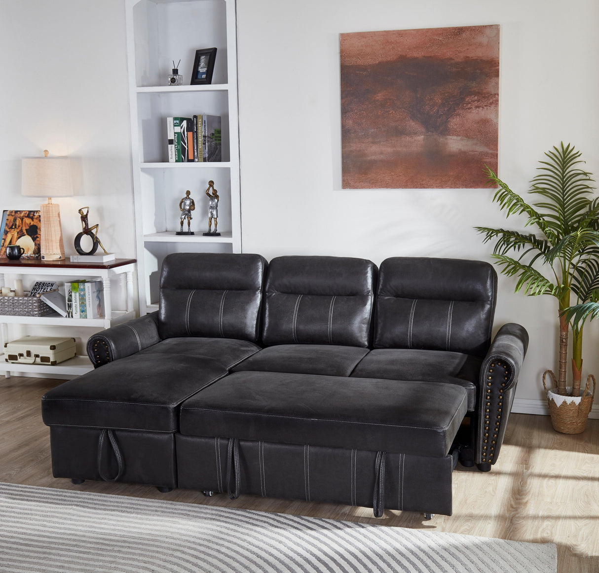 Comfort Sectional Sofa Bed by Couch.com