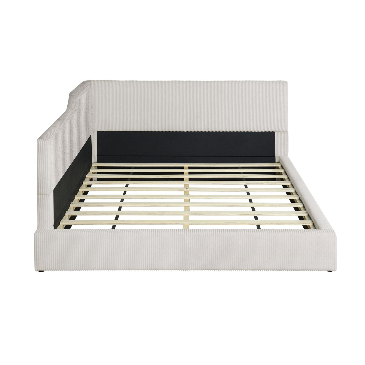 L Shaped Upholstered Daybed by Couch.com