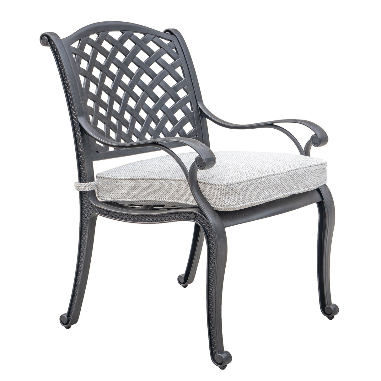 Outdoor Dining Chair With Cushion - Sandstorm by Couch.com