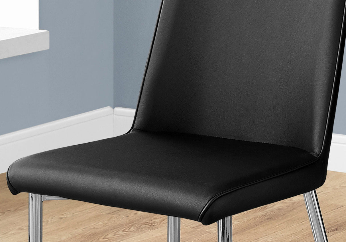 Dining Chair, Side, Upholstered For Dining Room, Contemporary (Set of 2) by Couch.com