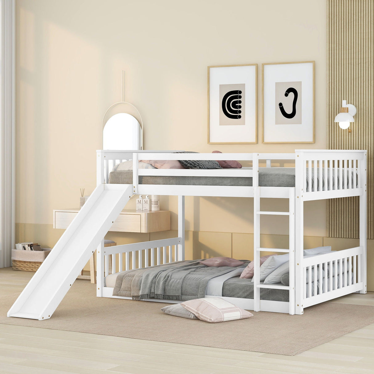 Bunk Bed With Slide And Ladder by Couch.com