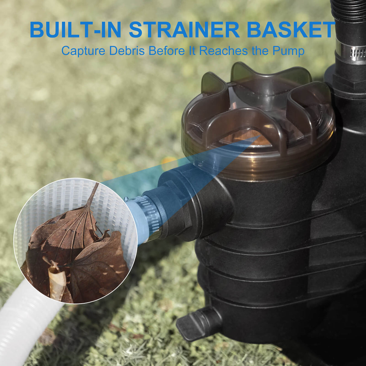 AquaMind AM13 Sand Filter Pump