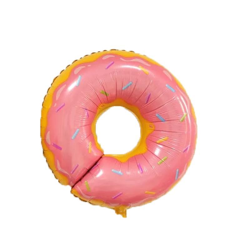Big Popular Decorations Ballons in Donuts Lip Stick Ice Cream and Rainbow Style Balloons For Kids Baby and Birthday Decorations Inflatable Helium