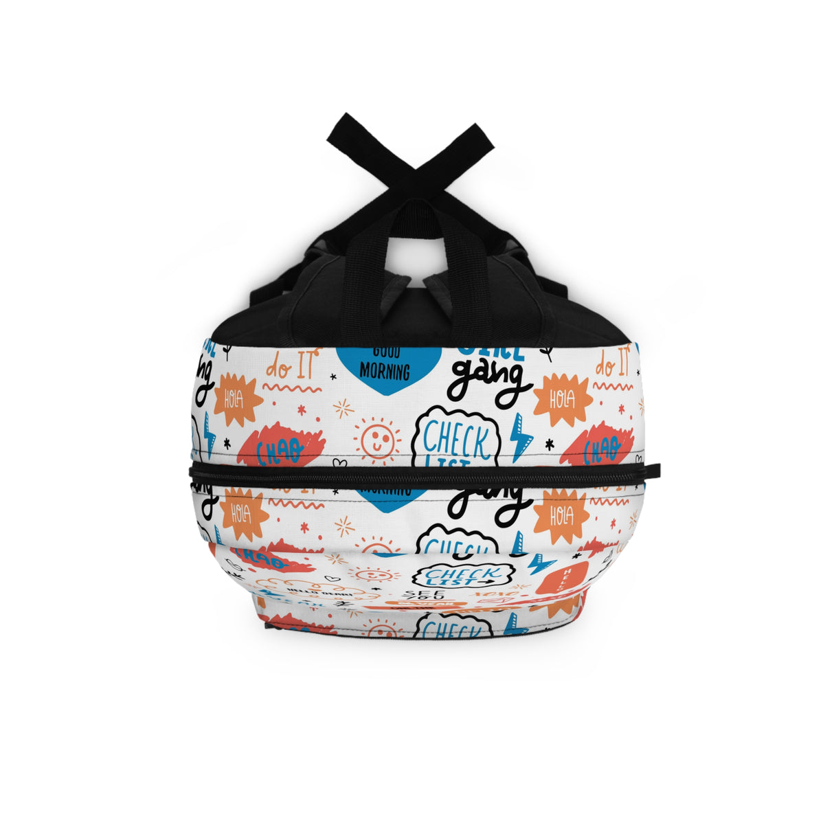 Kids Girl Gang White Backpack