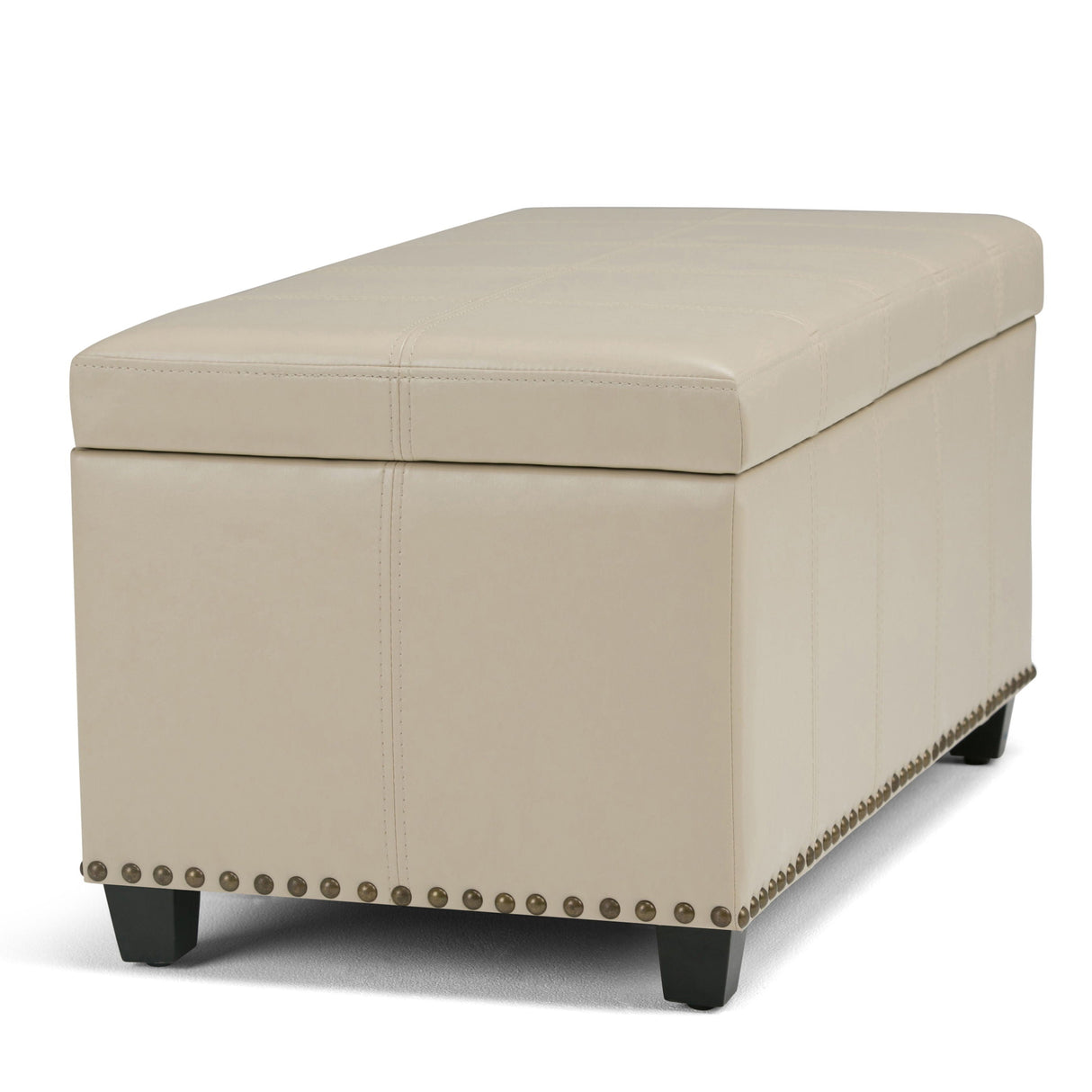 Amelia - Transitional Storage Ottoman Bench by Couch.com