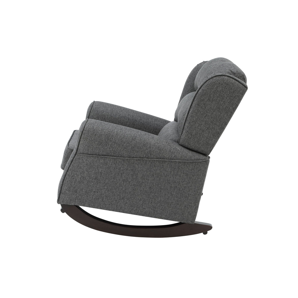 Fabien Rocking Chair in Gray
