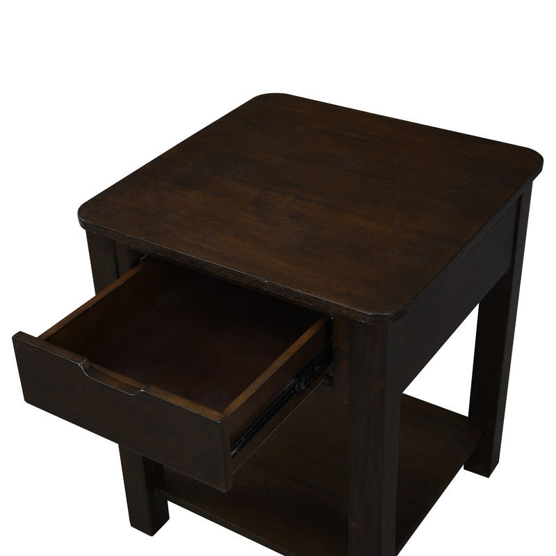 Flora - End Table With Drawer by Couch.com