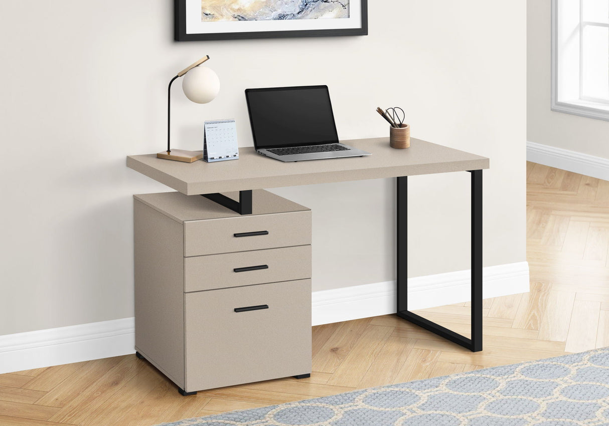 Computer Desk For Home Office, Left, Right Set - Up, Ample Storage Drawers by Couch.com