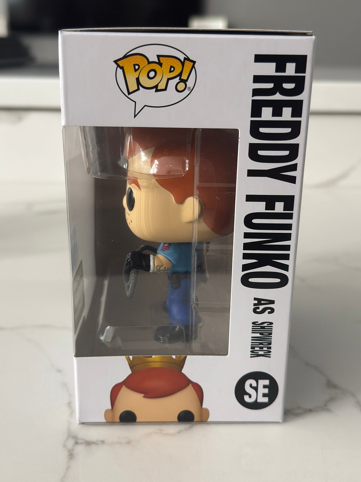 Funko Fundays Experience 2025: Pop! Originals G.I. JOE Freddy Funko as Shipwreck (Glow) LE 150