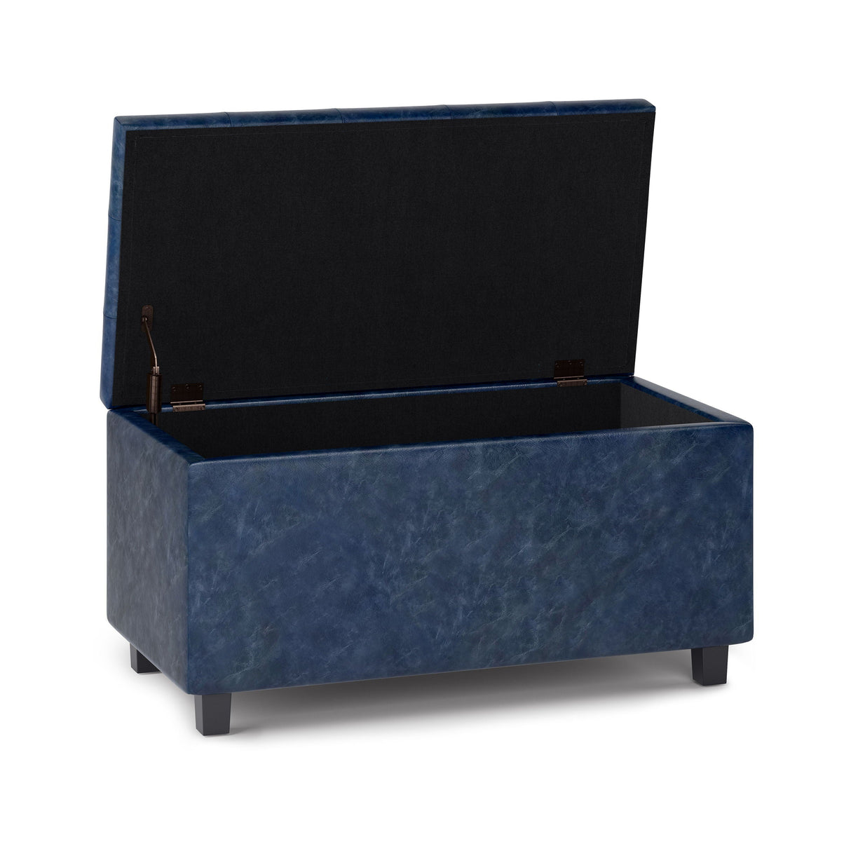 Cosmopolitan - Upholstered Storage Ottoman by Couch.com