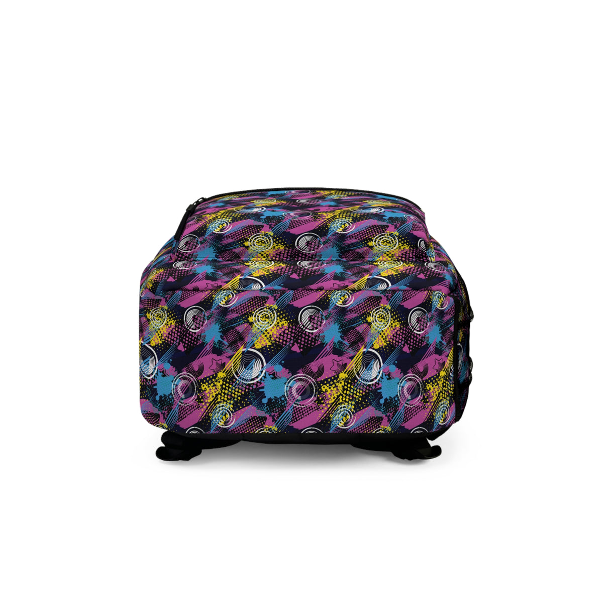 Kids Abstract Multi Color Backpack