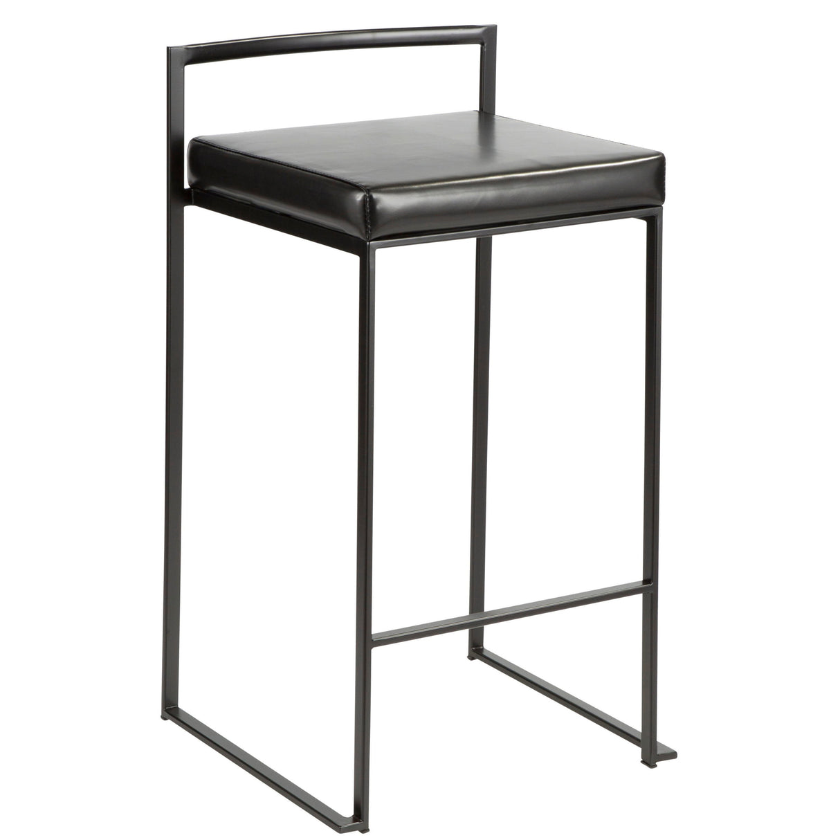 Fuji - Contemporary Style Stackable Counter Stool by Couch.com