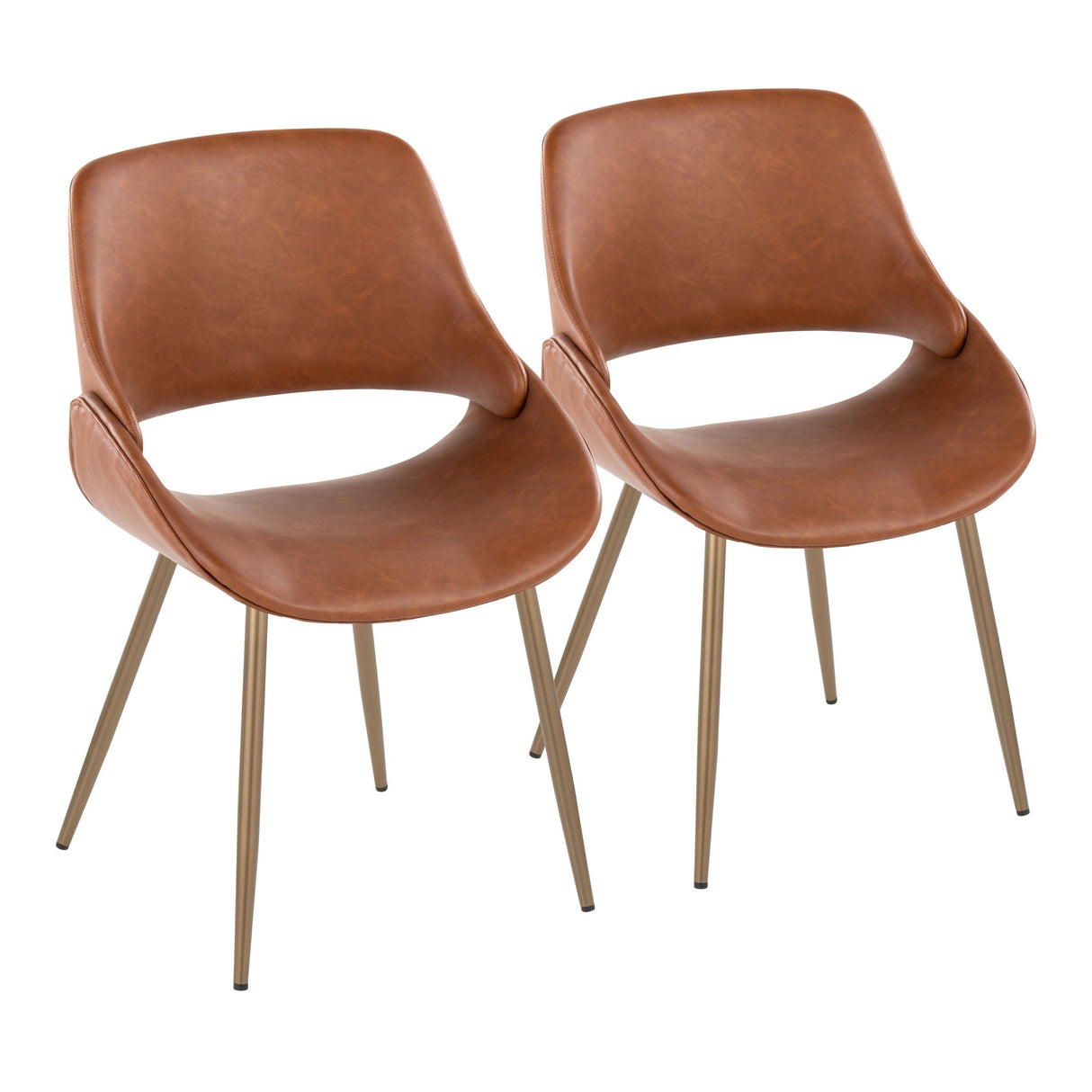 Fabrico - Contemporary Chair (Set of 2) by Couch.com