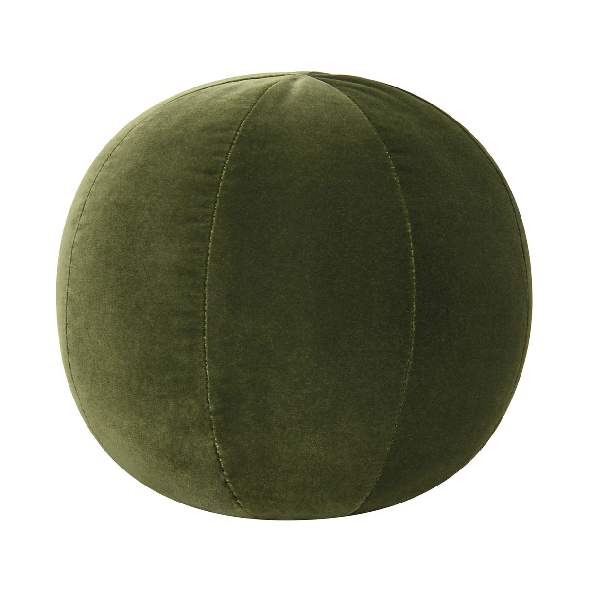 Luna - Round Sphere Accent Ball Throw Pillow by Couch.com