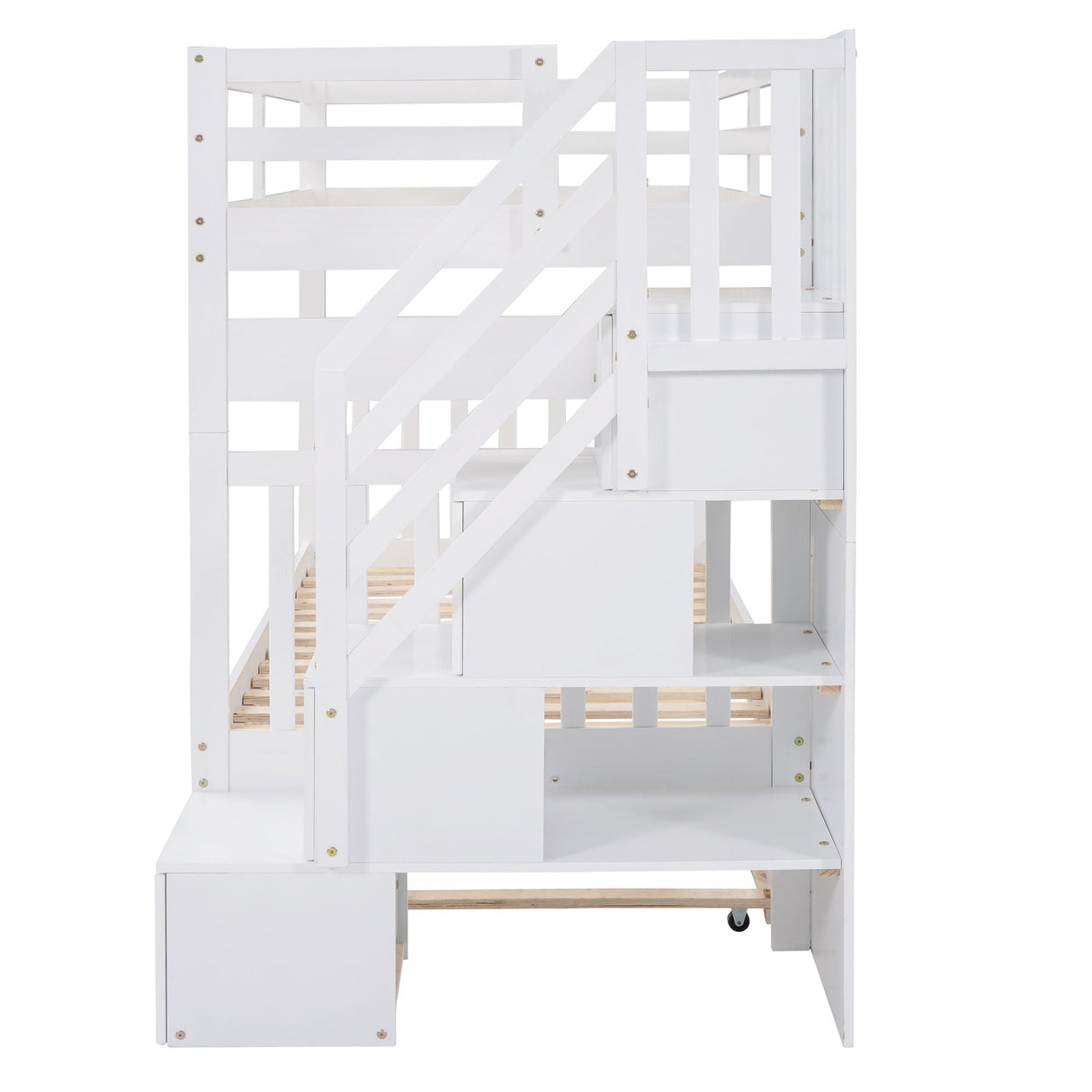 Bunk Bed With Twin Size Trundle by Couch.com