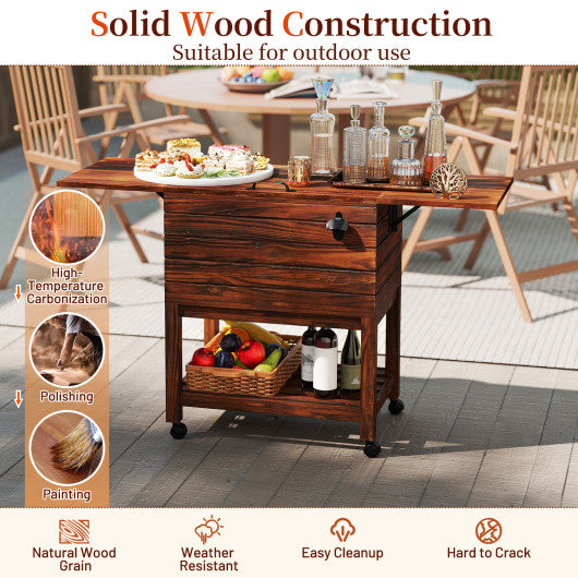 Ergonomic Leather Office Chair with Adjustable Height and Rocking Function-Black