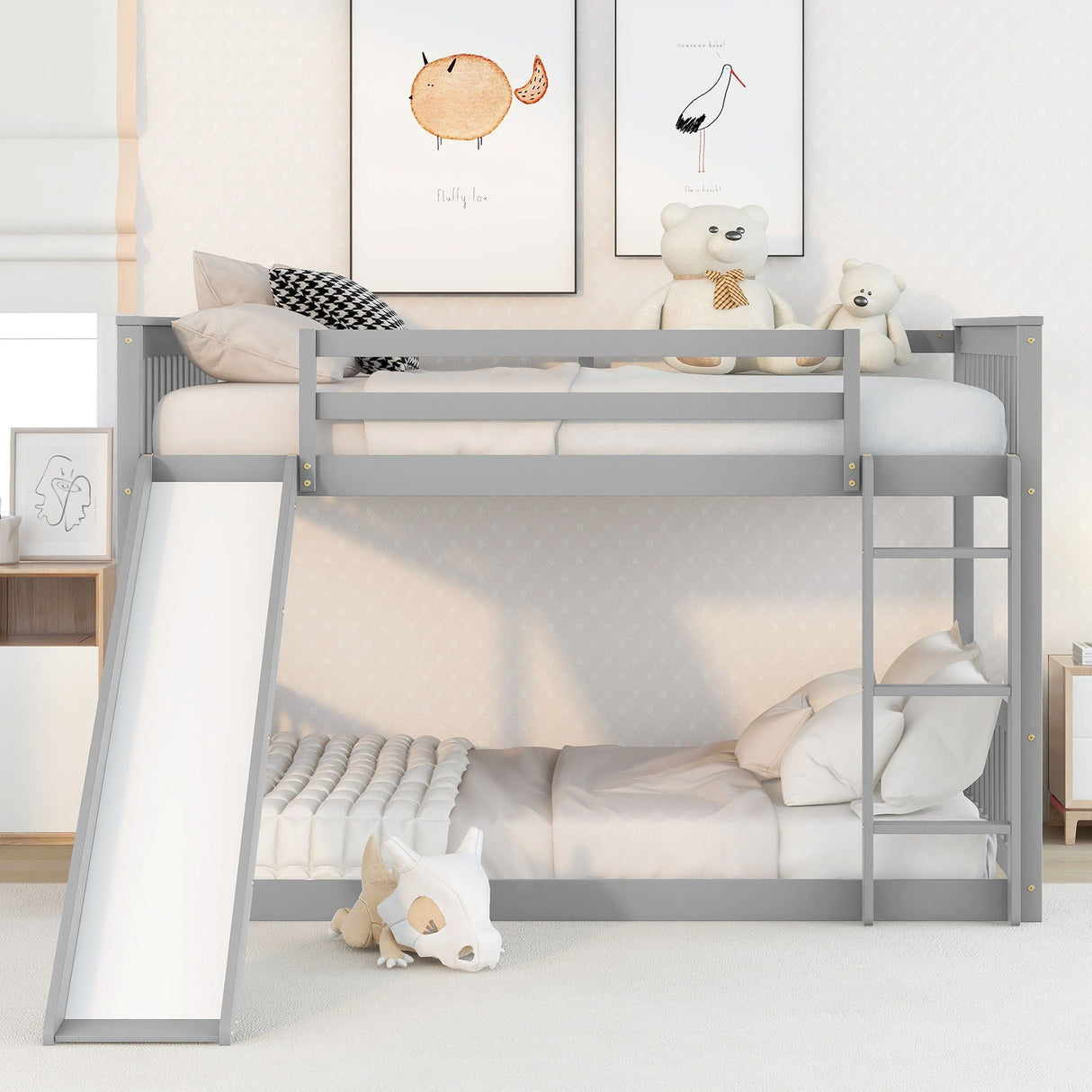 Bunk Bed With Slide And Ladder by Couch.com