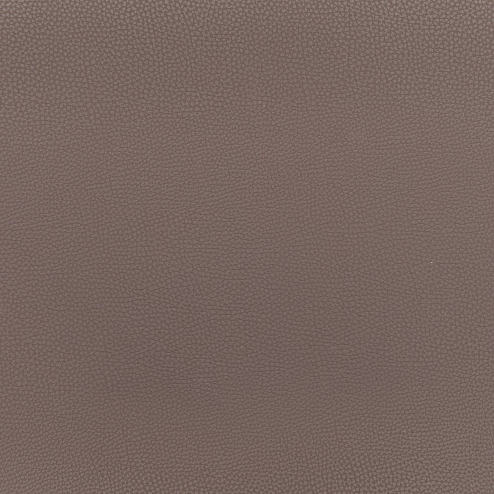 Set of Two 30" Brown Faux Leather And Steel Low Back Bar Height Bar Chairs