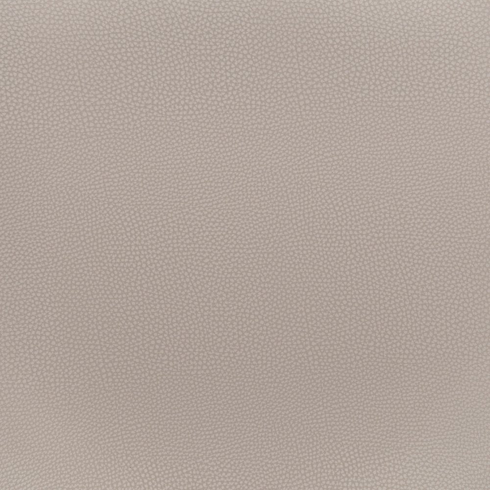 Set of Two 30" Beige And Gold Faux Leather And Steel Low Back Bar Height Bar Chairs