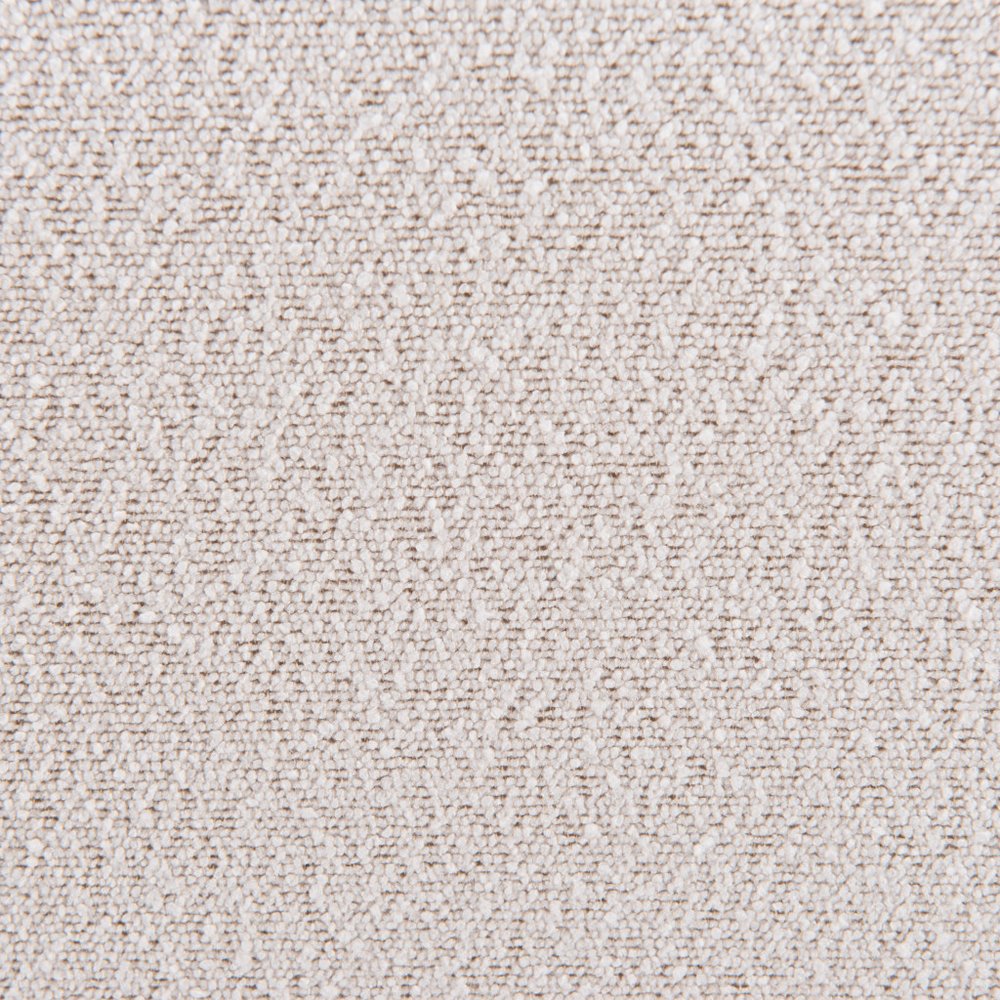 Set of Two 30" Ivory And Black Shearling And Steel Bar Height Bar Chairs