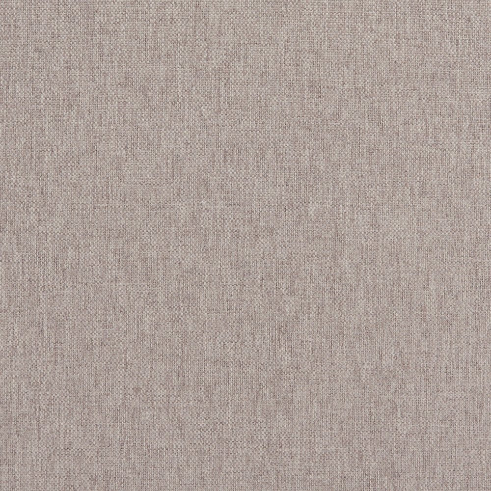 28" Gray And Brown Fabric And Upholstered Tufted Barrel Chair