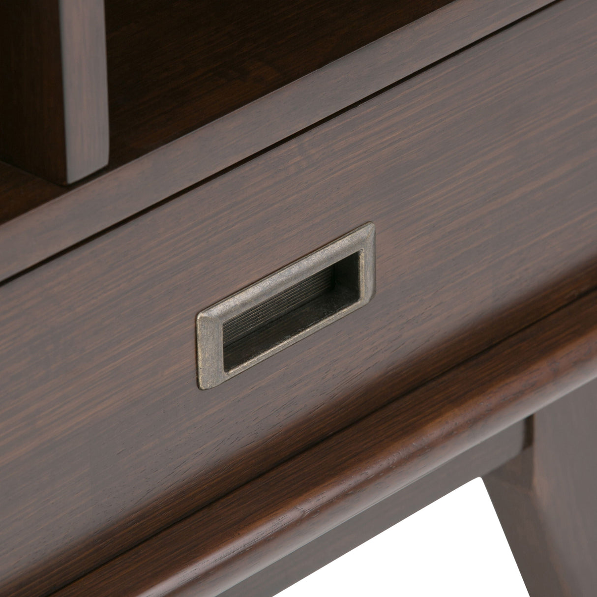 Draper - Mid Century Wide Bookcase And Storage Unit by Couch.com