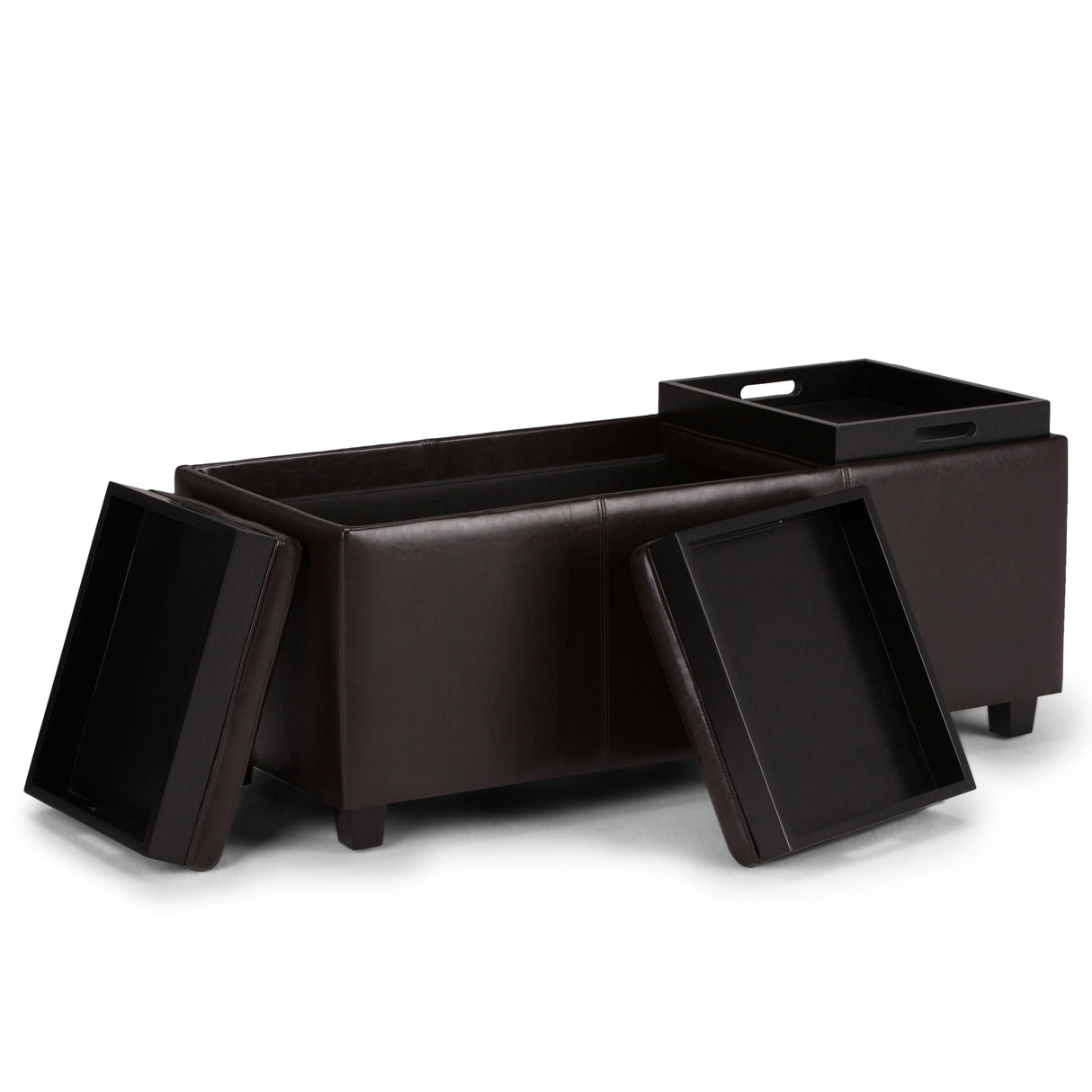 Avalon - Multi Functional Storage Ottoman by Couch.com