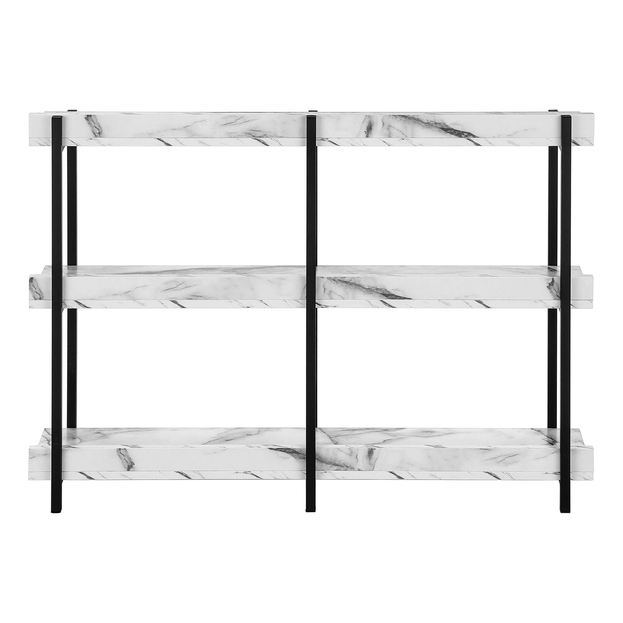 Accent Console Table For Entryway, 3 Tier Design by Couch.com
