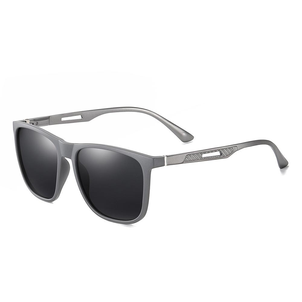 Square High Quality Titanium Sunglasses for Men Polarized Sunglasses With Mirror Gradient Glasses Titanium TR90 Frame Oculos De Sol gafas and UV400 Protection