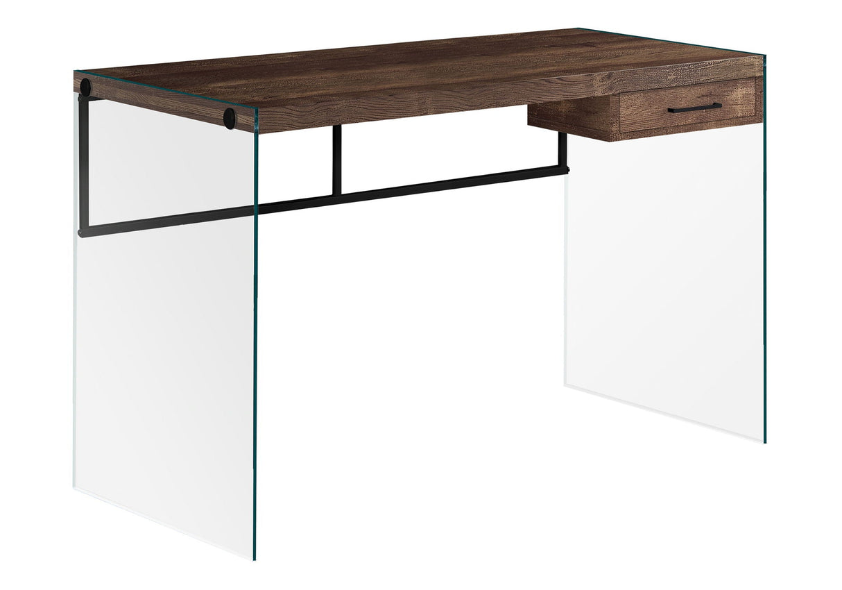 Contemporary Design Computer Desk For Home Office, Storage Drawers by Couch.com