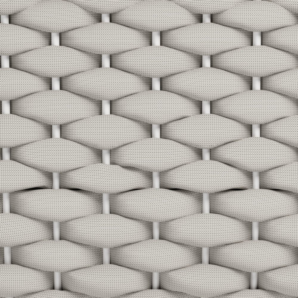 34" Gray And White Fabric Club Chair And Toss Pillow