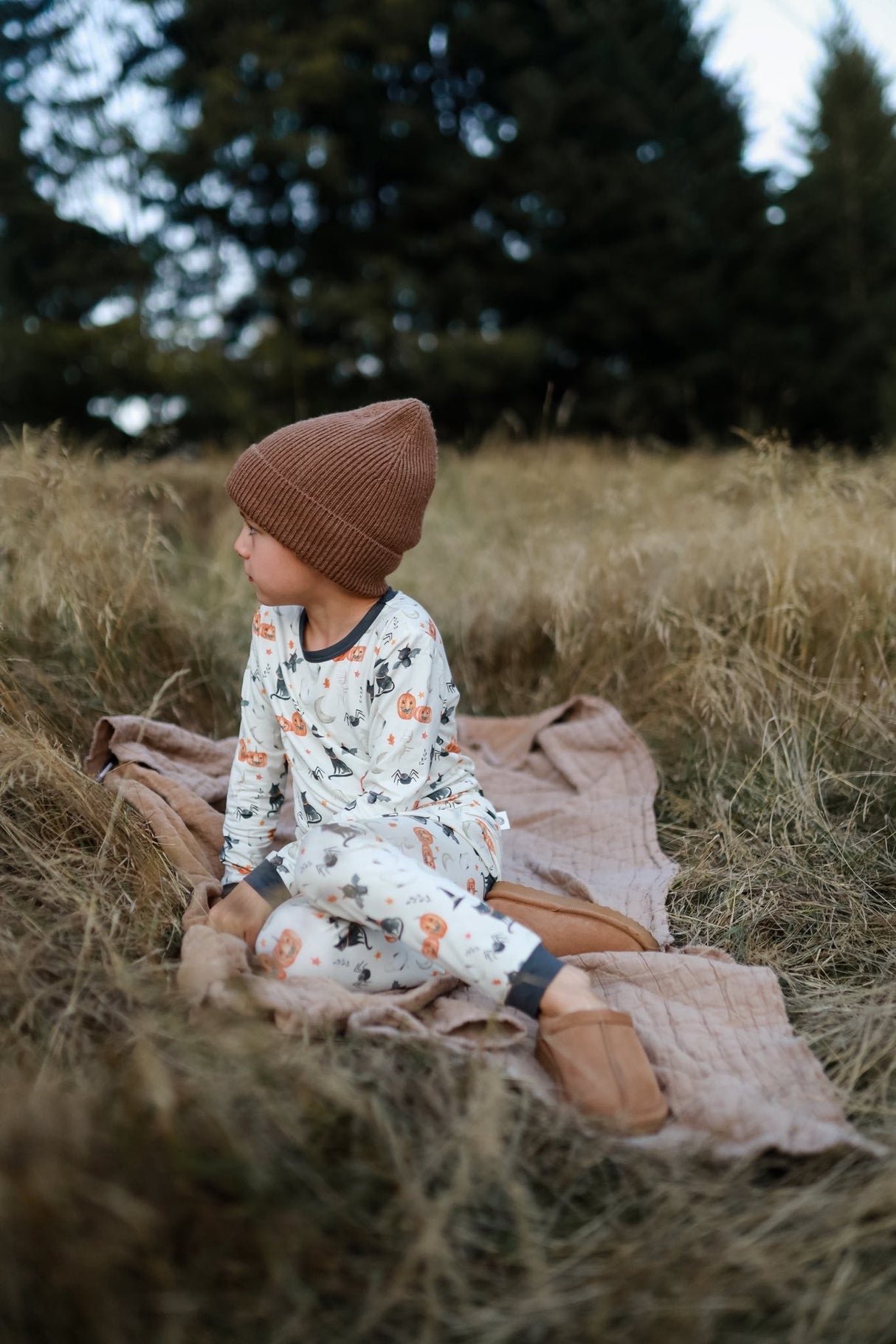 Boo Crew 2pc Bamboo Pajamas