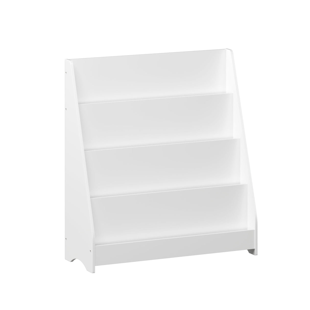 4 Tier Bookshelf Toddler Book Display Shelves