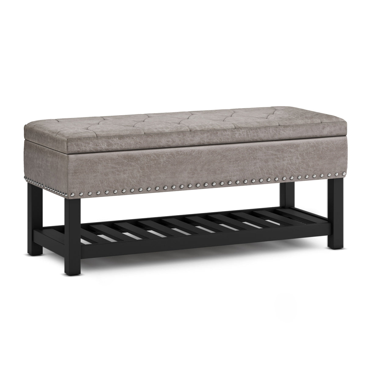 Lomond - Upholstered Storage Ottoman Bench by Couch.com