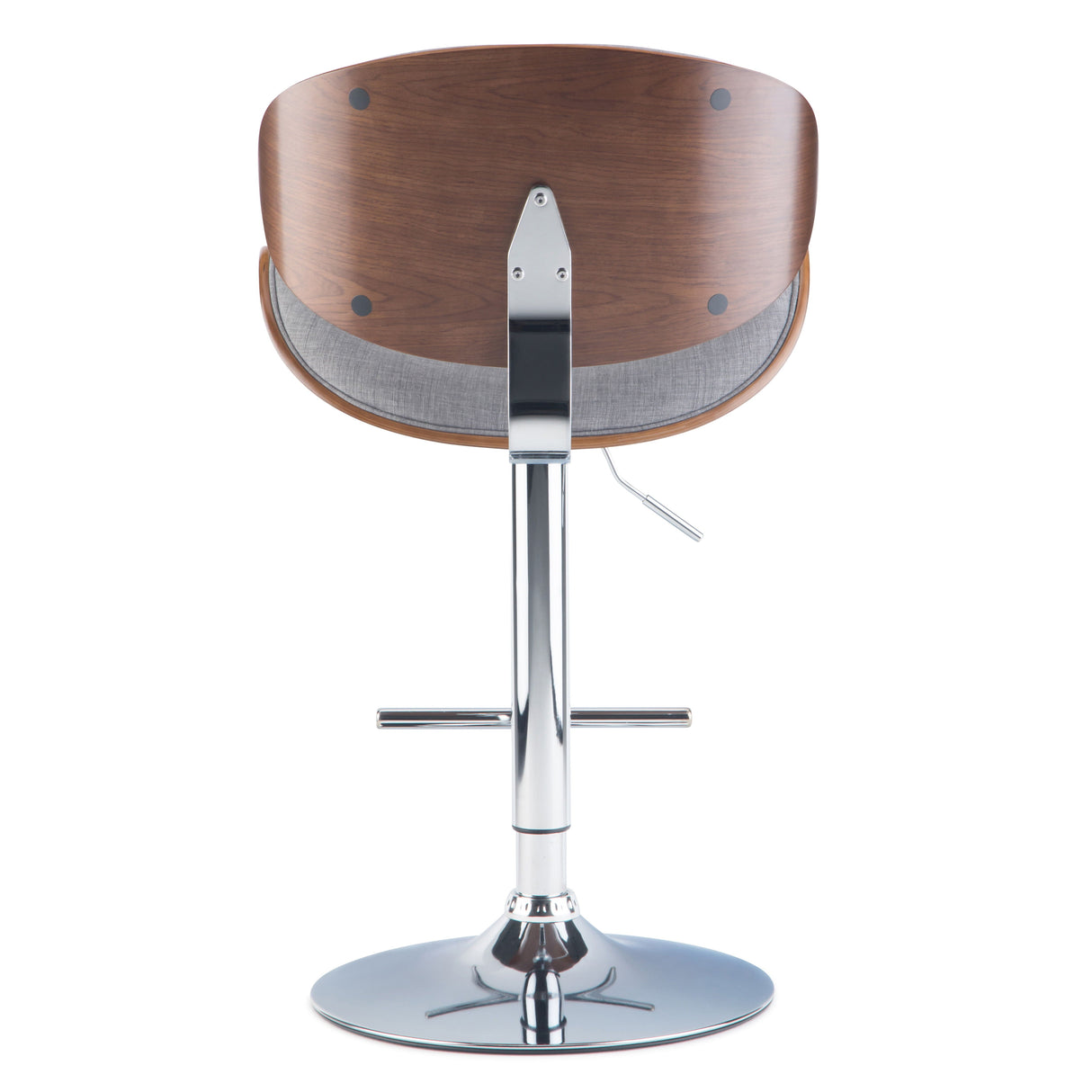 Marana - Multifunctional Handcrafted Bentwood Adjustable Swivel Bar Stool by Couch.com