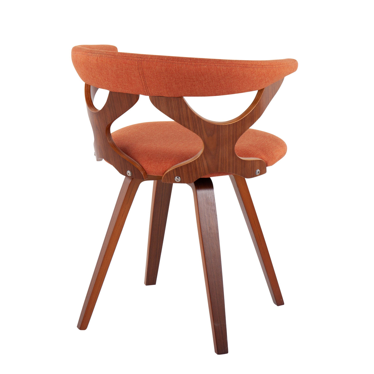 Gardenia - Mid-Century Modern Dining Chair With Swivel by Couch.com