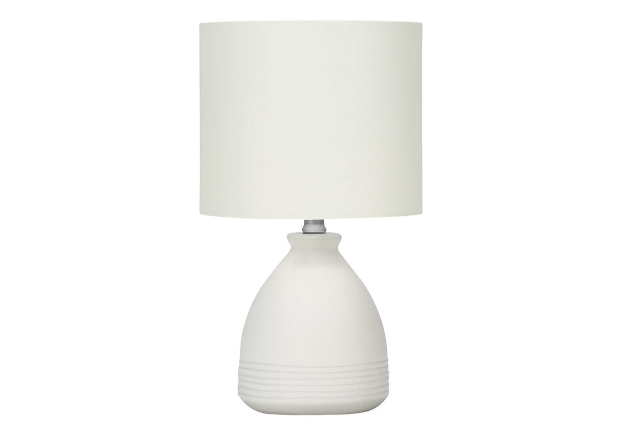 Lighting, Modern Table Lamp - Cream by Couch.com