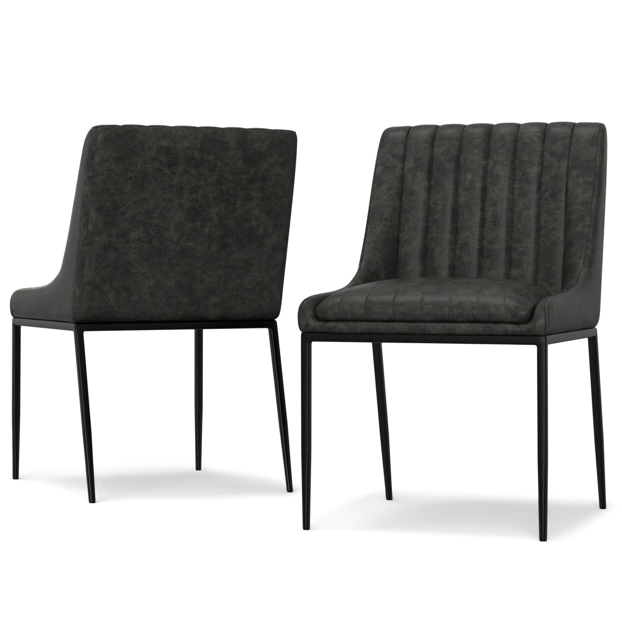 Melody - Versatile Upholstered Dining Chair (Set of 2) by Couch.com