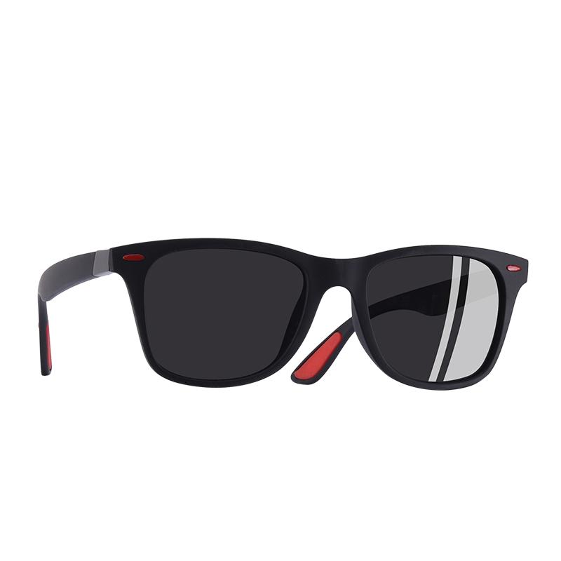 NEW DESIGN Ultralight TR90 Polarized Sunglasses Men And Women Driving Square Style Sunglasses With UV400 Protection Gafas De Sol