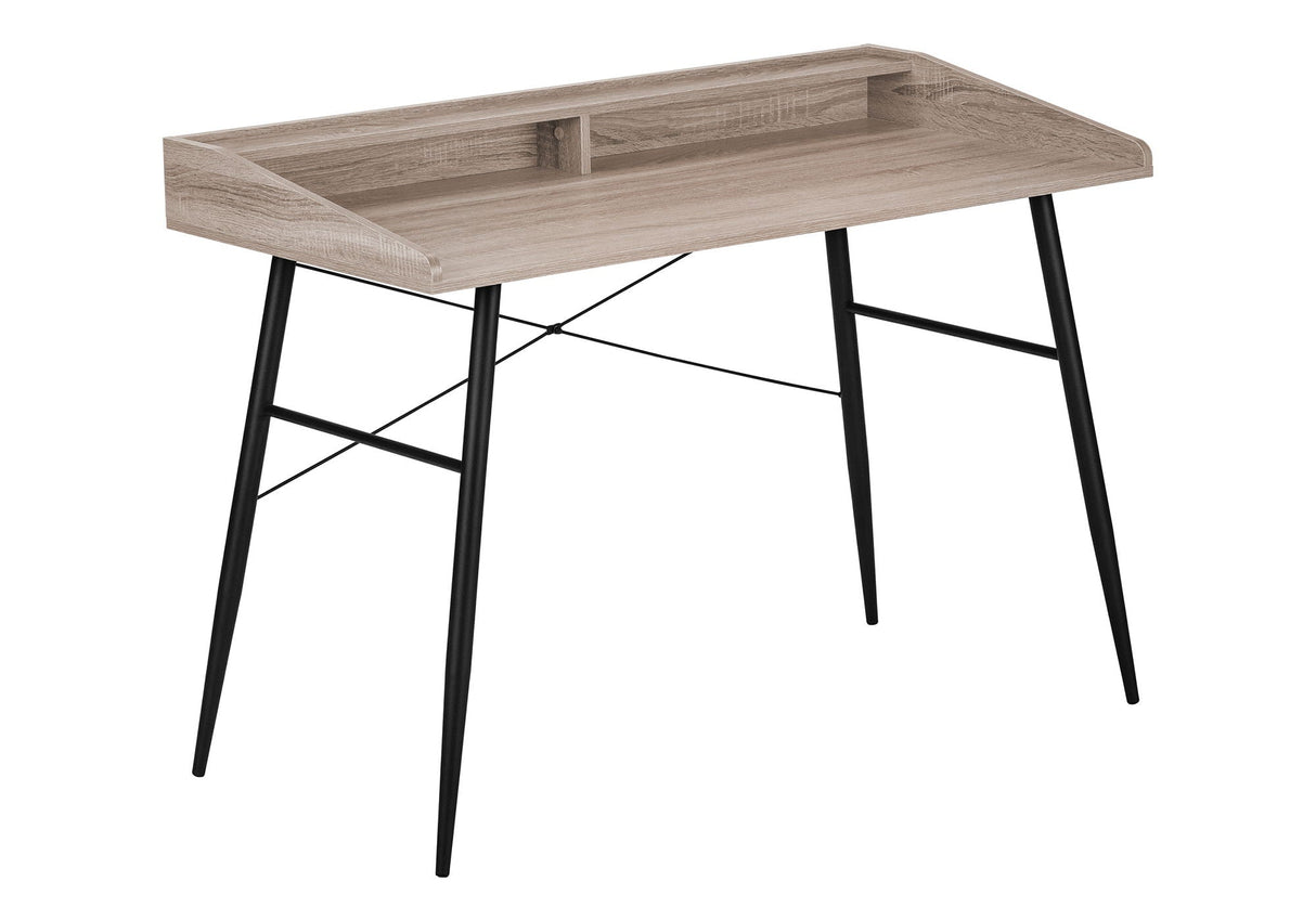 Computer Desk For Home Office, Sturdy Construction, Storage Shelves by Couch.com