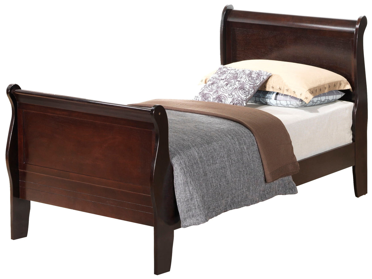 Panel Sleigh Bed by Couch.com