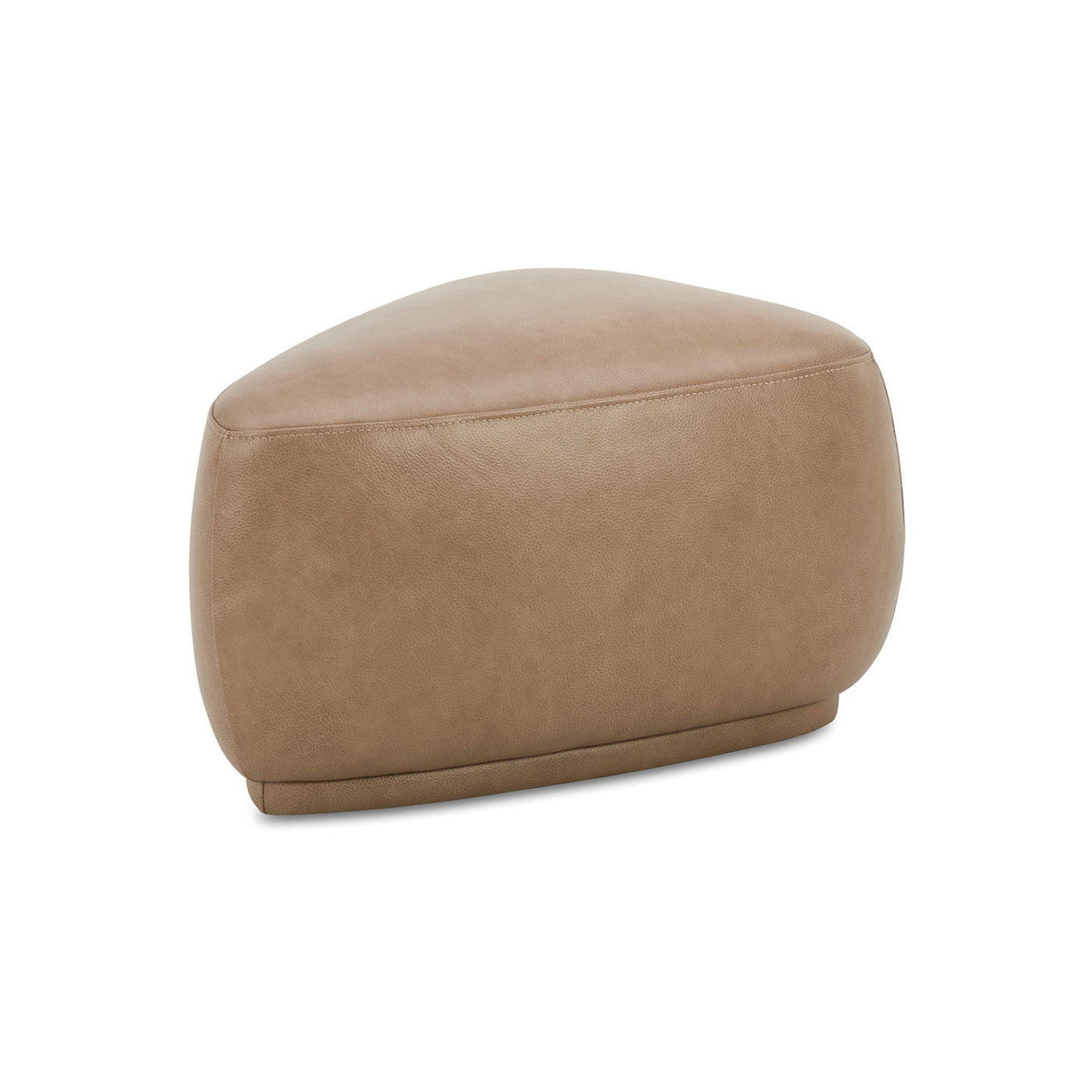 Pebble - Rounded Triangle Cocktail Ottoman by Couch.com