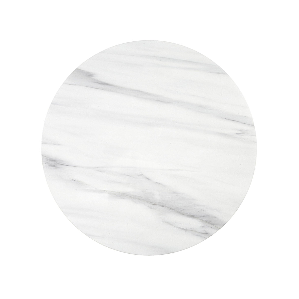 Zaid - Engineering Marble High Gloss Table by Couch.com