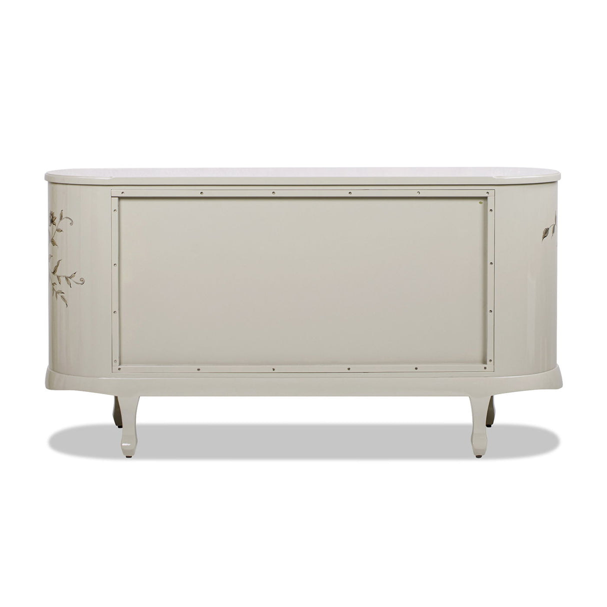 Florence - Hand Painted Lacquered Credenza - Taupe Gray by Couch.com