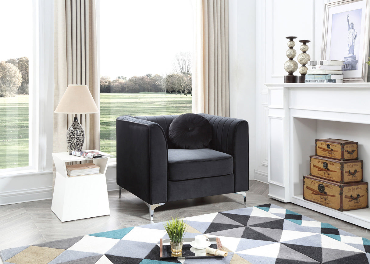 Contemporary Sloped Armchair by Couch.com