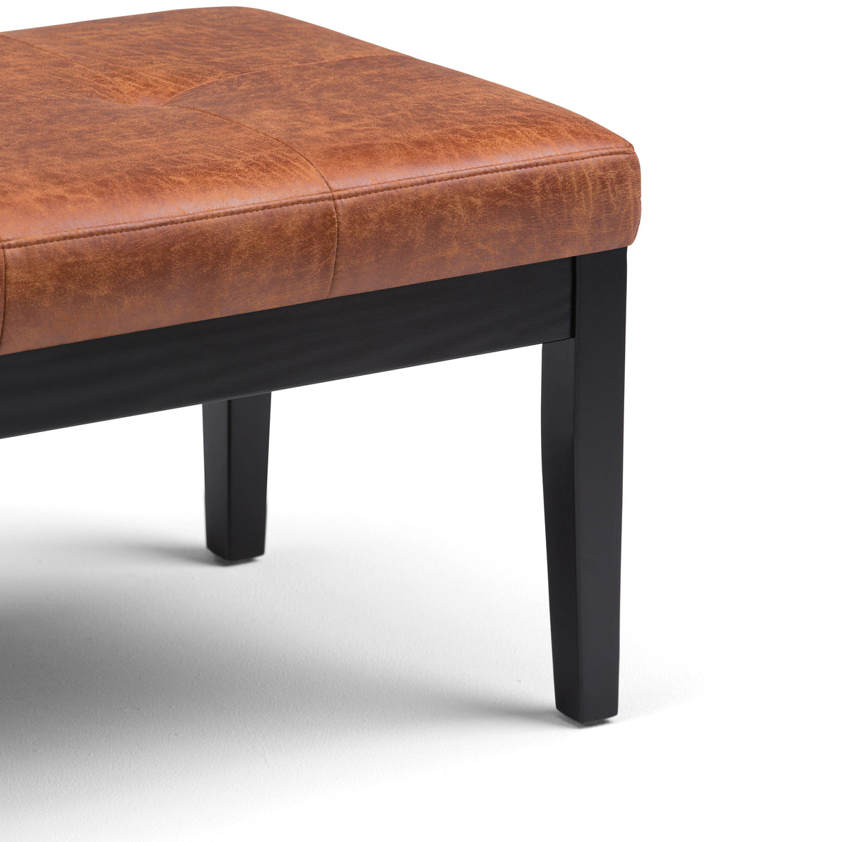 Lacey - Upholstered Tufted Ottoman Bench by Couch.com