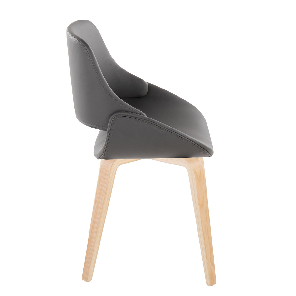 Fabrico - Mid-Century Modern Style Dining Chair (Set of 2) by Couch.com