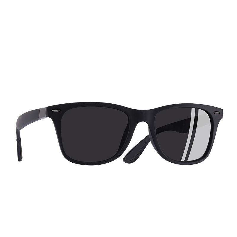 NEW DESIGN Ultralight TR90 Polarized Sunglasses Men And Women Driving Square Style Sunglasses With UV400 Protection Gafas De Sol