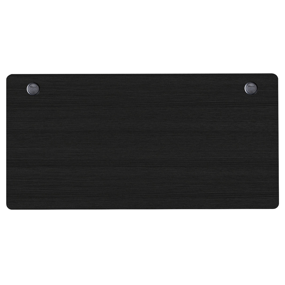 58" x 28" Universal Tabletop for Standard and Standing Desk Frame-Black