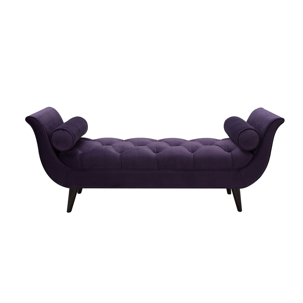 Alma - Tufted Flared Arm Entryway Bench by Couch.com